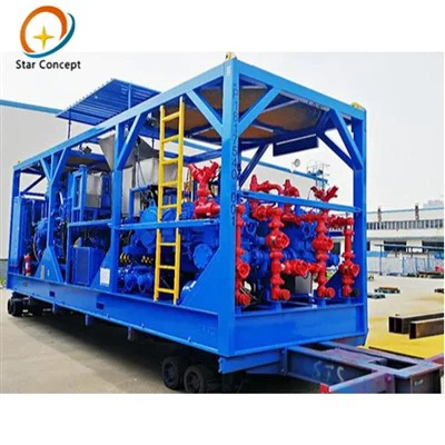 Acidizing Pump Skid