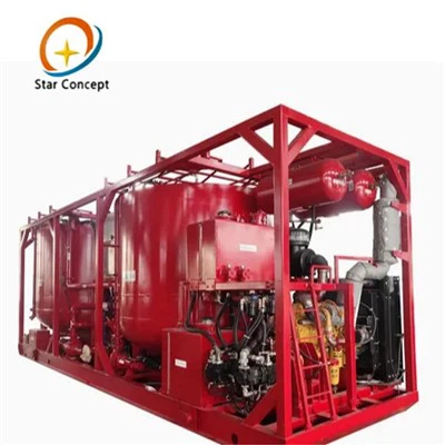 Batch Mixer Trailer