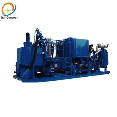 Single Pump Cementing Skid